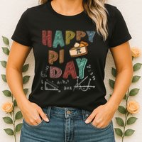 3.14 PI Day Pie Day Pi Symbol For Math Lovers Womens T-Shirt