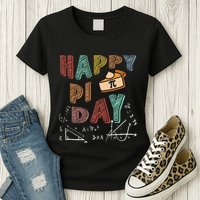 3.14 PI Day Pie Day Pi Symbol For Math Lovers Womens T-Shirt