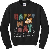 3.14 PI Day Pie Day Pi Symbol For Math Lovers Kids Sweatshirt