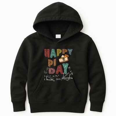 3.14 PI Day Pie Day Pi Symbol For Math Lovers Kids Hoodie