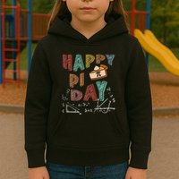 3.14 PI Day Pie Day Pi Symbol For Math Lovers Kids Hoodie