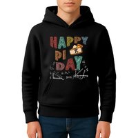 3.14 PI Day Pie Day Pi Symbol For Math Lovers Kids Hoodie