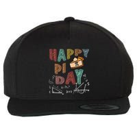 3.14 PI Day Pie Day Pi Symbol For Math Lovers Wool Snapback Cap
