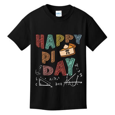 3.14 PI Day Pie Day Pi Symbol For Math Lovers Kids T-Shirt