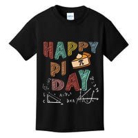 3.14 PI Day Pie Day Pi Symbol For Math Lovers Kids T-Shirt
