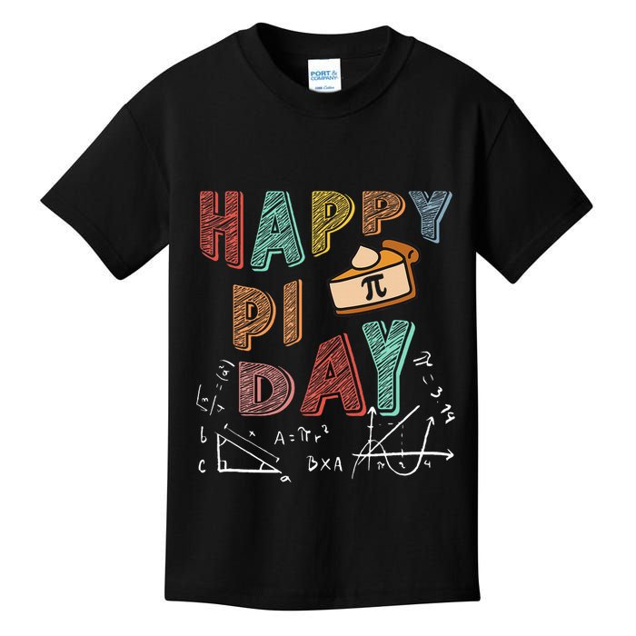 3.14 PI Day Pie Day Pi Symbol For Math Lovers Kids T-Shirt