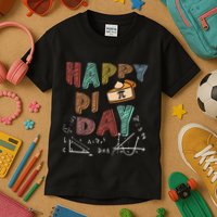 3.14 PI Day Pie Day Pi Symbol For Math Lovers Kids T-Shirt