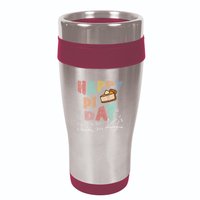 3.14 PI Day Pie Day Pi Symbol For Math Lovers 16oz Travel Tumbler