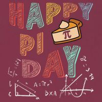 3.14 PI Day Pie Day Pi Symbol For Math Lovers 16oz Travel Tumbler