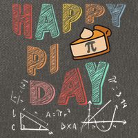3.14 PI Day Pie Day Pi Symbol For Math Lovers Cotton Canvas Backpack