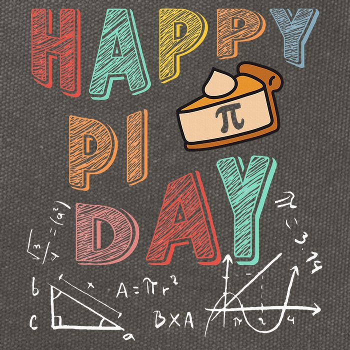 3.14 PI Day Pie Day Pi Symbol For Math Lovers Cotton Canvas Backpack