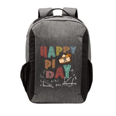 3.14 PI Day Pie Day Pi Symbol For Math Lovers Vector Backpack