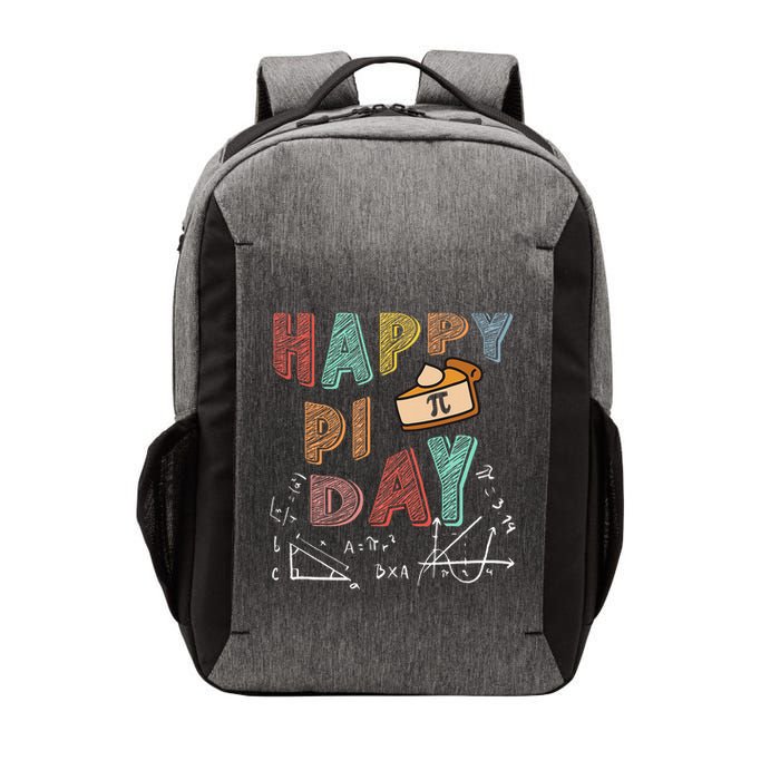 3.14 PI Day Pie Day Pi Symbol For Math Lovers Vector Backpack