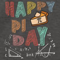 3.14 PI Day Pie Day Pi Symbol For Math Lovers Vector Backpack