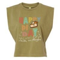 3.14 PI Day Pie Day Pi Symbol For Math Lovers Garment-Dyed Women's Muscle Tee