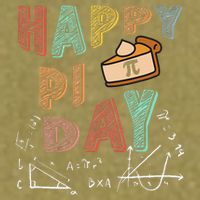 3.14 PI Day Pie Day Pi Symbol For Math Lovers Garment-Dyed Women's Muscle Tee
