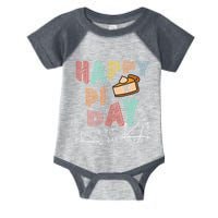 3.14 PI Day Pie Day Pi Symbol For Math Lovers Infant Baby Jersey Bodysuit