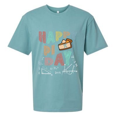 3.14 PI Day Pie Day Pi Symbol For Math Lovers Sueded Cloud Jersey T-Shirt