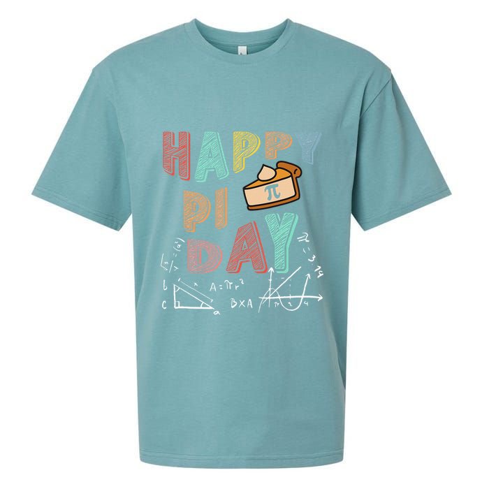3.14 PI Day Pie Day Pi Symbol For Math Lovers Sueded Cloud Jersey T-Shirt