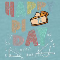 3.14 PI Day Pie Day Pi Symbol For Math Lovers Sueded Cloud Jersey T-Shirt