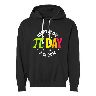 3.14 Pi Day Pie Day Pi Symbol For Math Lovers Garment-Dyed Fleece Hoodie