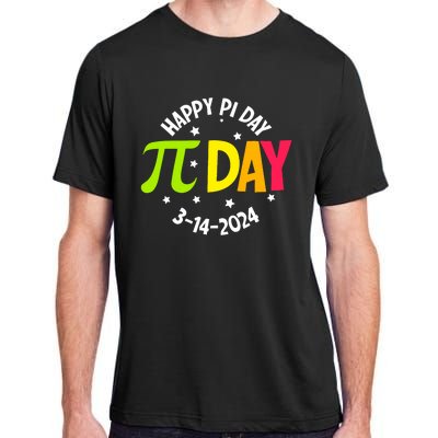 3.14 Pi Day Pie Day Pi Symbol For Math Lovers Adult ChromaSoft Performance T-Shirt