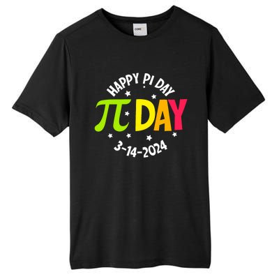 3.14 Pi Day Pie Day Pi Symbol For Math Lovers Tall Fusion ChromaSoft Performance T-Shirt