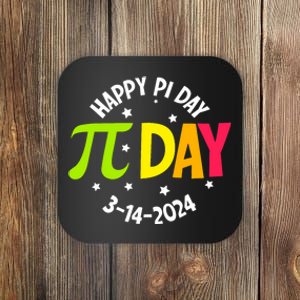 3.14 Pi Day Pie Day Pi Symbol For Math Lovers Coaster