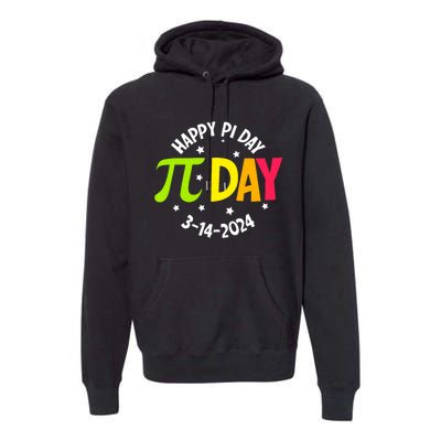 3.14 Pi Day Pie Day Pi Symbol For Math Lovers Premium Hoodie