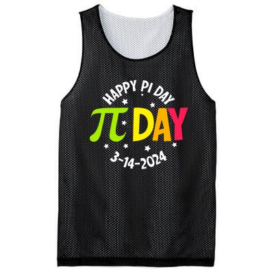 3.14 Pi Day Pie Day Pi Symbol For Math Lovers Mesh Reversible Basketball Jersey Tank