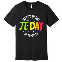 3.14 Pi Day Pie Day Pi Symbol For Math Lovers Premium T-Shirt