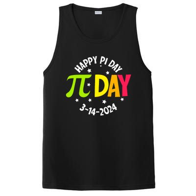 3.14 Pi Day Pie Day Pi Symbol For Math Lovers PosiCharge Competitor Tank