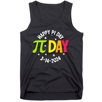 3.14 Pi Day Pie Day Pi Symbol For Math Lovers Tank Top