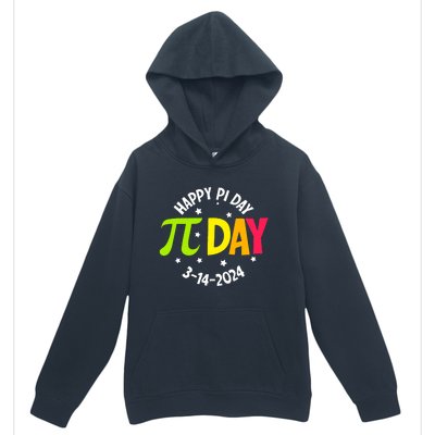 3.14 Pi Day Pie Day Pi Symbol For Math Lovers Urban Pullover Hoodie