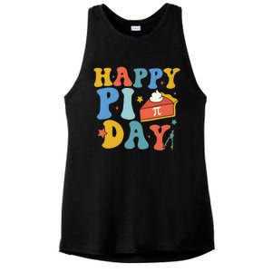 3.14 PI Day Pie Day Pi Symbol For Math Lovers Ladies PosiCharge Tri-Blend Wicking Tank