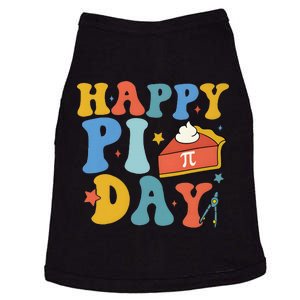 3.14 PI Day Pie Day Pi Symbol For Math Lovers Doggie Tank