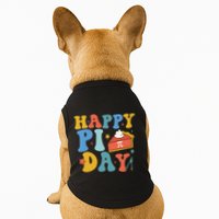 3.14 PI Day Pie Day Pi Symbol For Math Lovers Doggie Tank