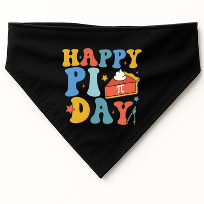 3.14 PI Day Pie Day Pi Symbol For Math Lovers USA-Made Doggie Bandana