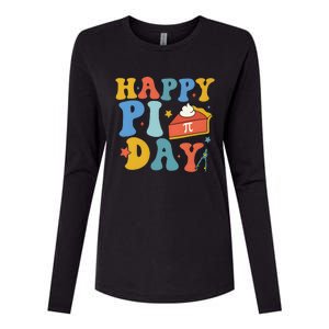 3.14 PI Day Pie Day Pi Symbol For Math Lovers Womens Cotton Relaxed Long Sleeve T-Shirt