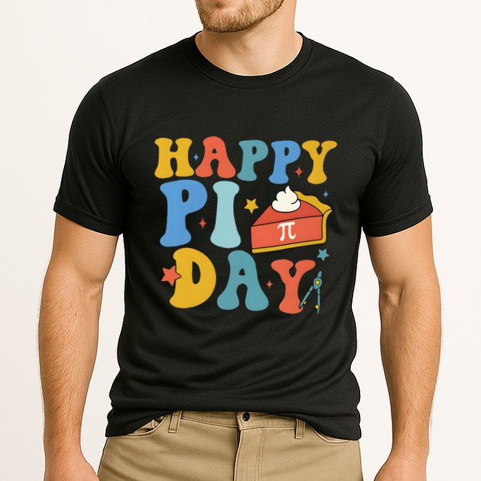 3.14 PI Day Pie Day Pi Symbol For Math Lovers Performance Shirt