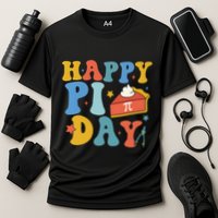 3.14 PI Day Pie Day Pi Symbol For Math Lovers Performance Shirt