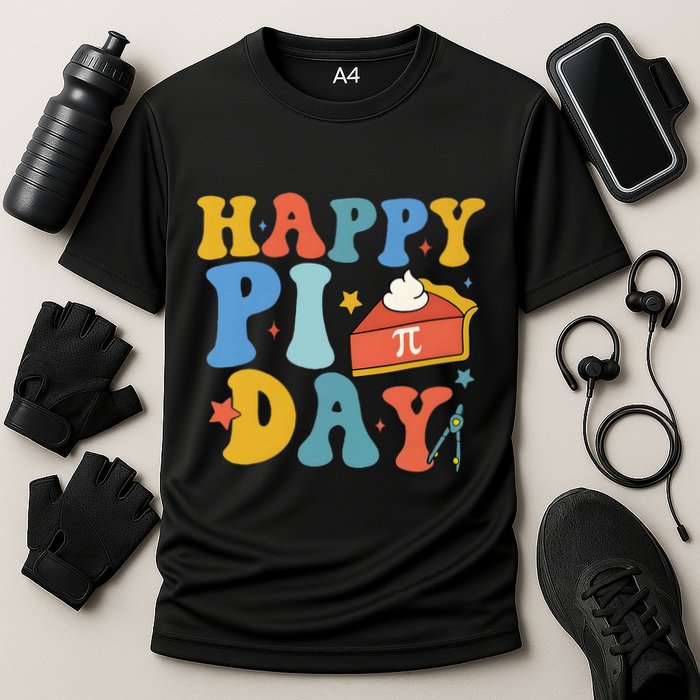 3.14 PI Day Pie Day Pi Symbol For Math Lovers Performance Shirt