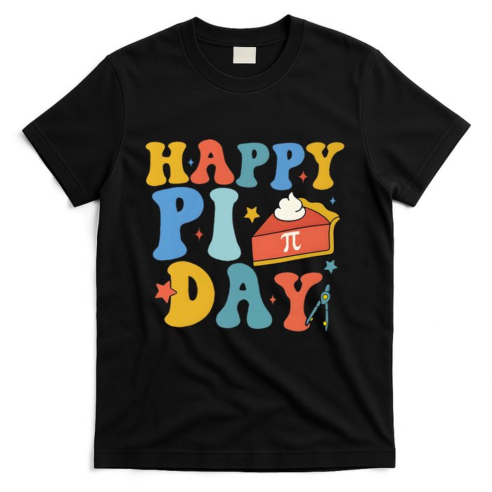 3.14 PI Day Pie Day Pi Symbol For Math Lovers T-Shirt