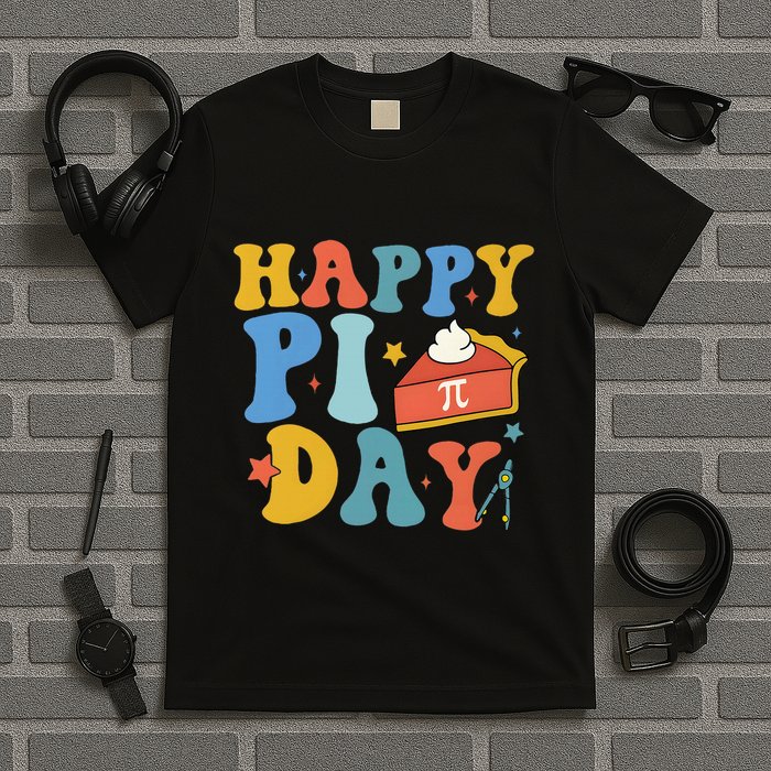 3.14 PI Day Pie Day Pi Symbol For Math Lovers T-Shirt