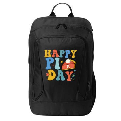 3.14 PI Day Pie Day Pi Symbol For Math Lovers City Backpack