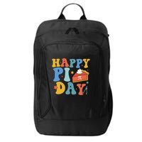 3.14 PI Day Pie Day Pi Symbol For Math Lovers City Backpack
