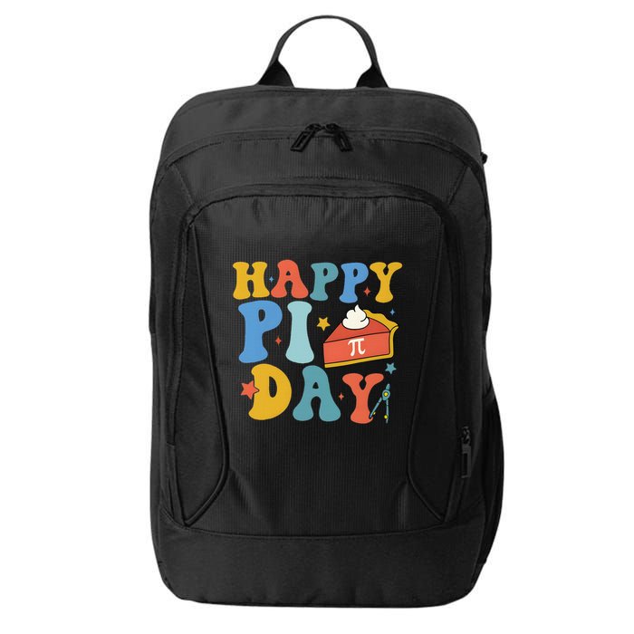 3.14 PI Day Pie Day Pi Symbol For Math Lovers City Backpack