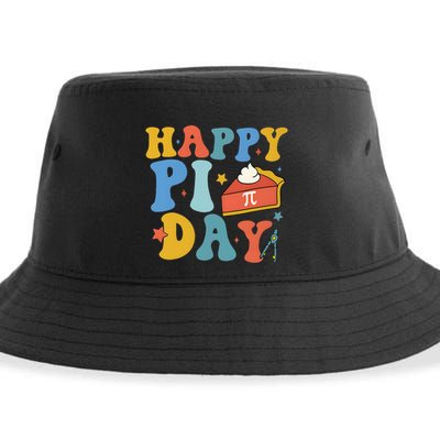 3.14 PI Day Pie Day Pi Symbol For Math Lovers Sustainable Bucket Hat