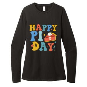 3.14 PI Day Pie Day Pi Symbol For Math Lovers Womens CVC Long Sleeve Shirt