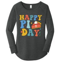 3.14 PI Day Pie Day Pi Symbol For Math Lovers Women's Perfect Tri Tunic Long Sleeve Shirt